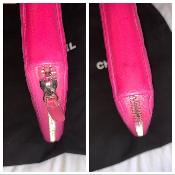 Pink Chanel clutch - Picture 7 of 10